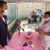 Semana Rosa começa com palestras e doação de cabelos